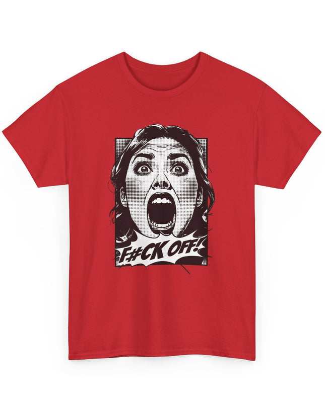 F#CK OFF Sarcastic T-Shirt, Funny Shirts, Offensive Shirts, Mens Shirts, Womens Shirts, Joke Shirt, Inappropriate Shirt, Rude ShirtS