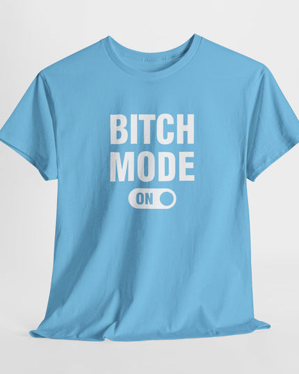 Bitch Mode On Shirt, I'm 100% That Bitch Shirt, Bachelorette Party Shirt, Cheers Bitches, Bridesmaid Gift, Bridal Party Tee, Gift for Her