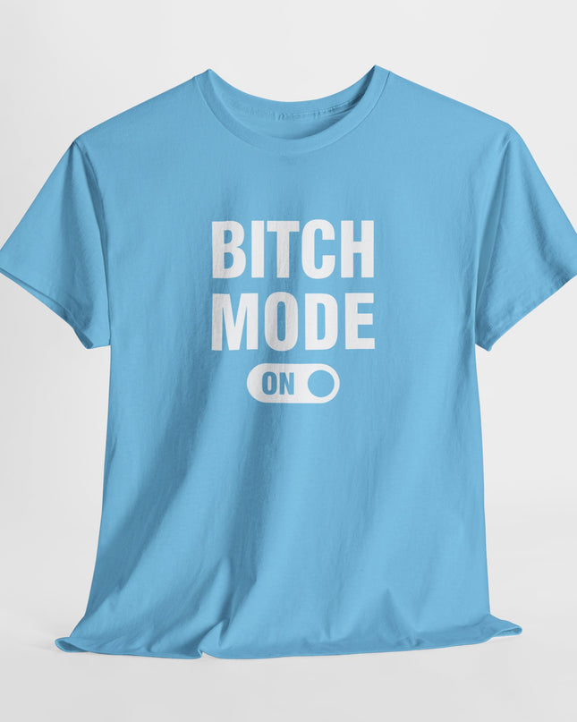 Bitch Mode On Shirt, I'm 100% That Bitch Shirt, Bachelorette Party Shirt, Cheers Bitches, Bridesmaid Gift, Bridal Party Tee, Gift for Her