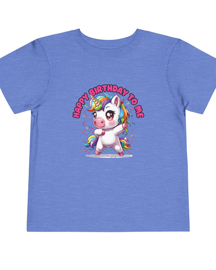 Unicorn Birthday Shirt It's My Birthday Unicorn 1st First 2nd Two 3rd 4th 5th Toddler Birthday Outfit Toddler Short Sleeve Tee