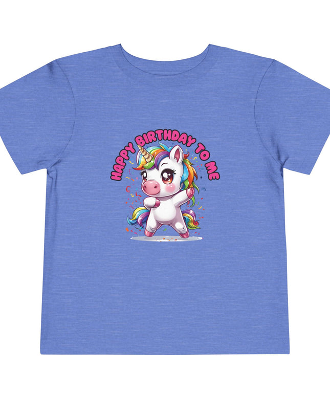 Unicorn Birthday Shirt It's My Birthday Unicorn 1st First 2nd Two 3rd 4th 5th Toddler Birthday Outfit Toddler Short Sleeve Tee