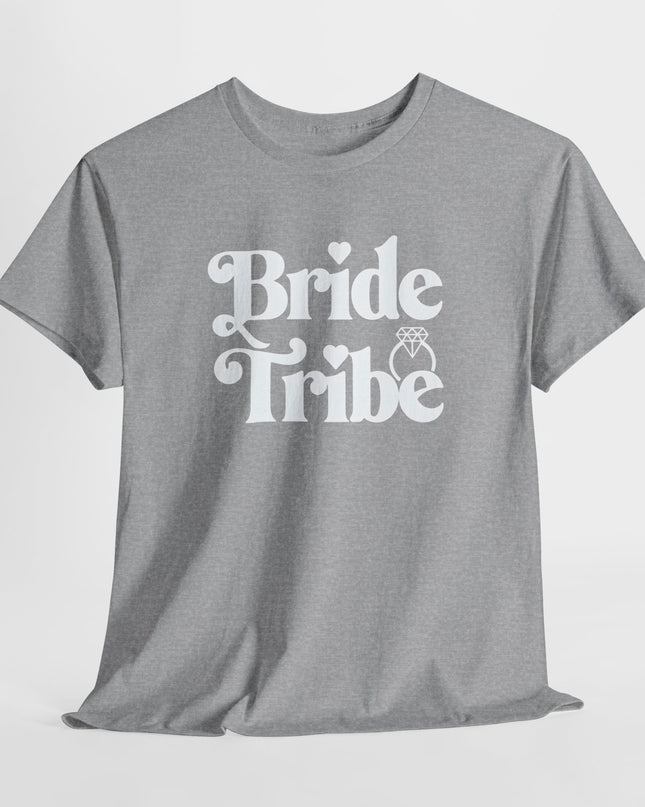 Bride Tribe T-Shirt, Bachelorette Party Shirts, Bride T-shirt, Wedding Tee, Bridal Party Gift, Team Bride Tees, Bridesmaid Proposal Gifts