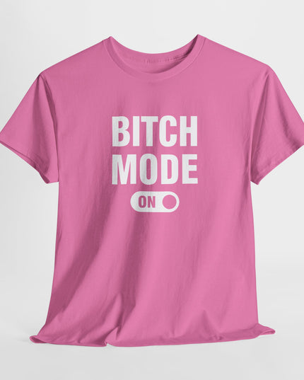 Bitch Mode On Shirt, I'm 100% That Bitch Shirt, Bachelorette Party Shirt, Cheers Bitches, Bridesmaid Gift, Bridal Party Tee, Gift for Her