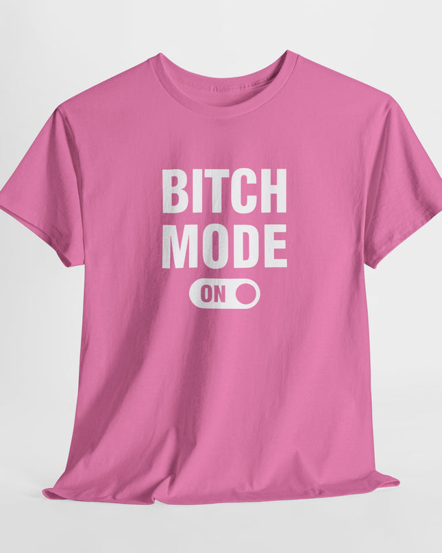 Bitch Mode On Shirt, I'm 100% That Bitch Shirt, Bachelorette Party Shirt, Cheers Bitches, Bridesmaid Gift, Bridal Party Tee, Gift for Her