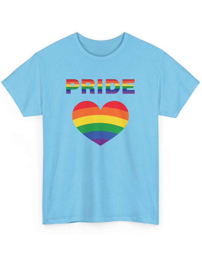 Pride Love T-Shirt LGBTQ Pride LGBTQ Tee, LGBT Rainbow Shirt, Pride Parade Apparel, Equality Love