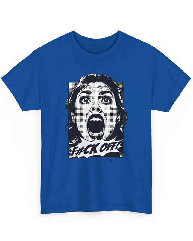 F#CK OFF Sarcastic T-Shirt, Funny Shirts, Offensive Shirts, Mens Shirts, Womens Shirts, Joke Shirt, Inappropriate Shirt, Rude ShirtS