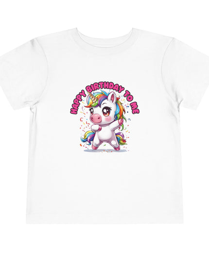 Unicorn Birthday Shirt It's My Birthday Unicorn 1st First 2nd Two 3rd 4th 5th Toddler Birthday Outfit Toddler Short Sleeve Tee