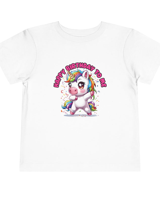 Unicorn Birthday Shirt It's My Birthday Unicorn 1st First 2nd Two 3rd 4th 5th Toddler Birthday Outfit Toddler Short Sleeve Tee