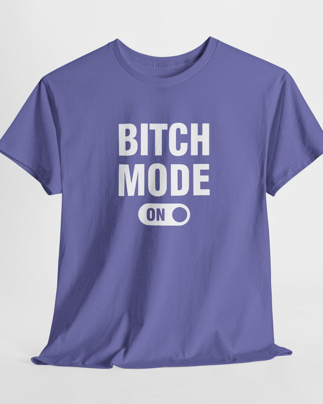 Bitch Mode On Shirt, I'm 100% That Bitch Shirt, Bachelorette Party Shirt, Cheers Bitches, Bridesmaid Gift, Bridal Party Tee, Gift for Her