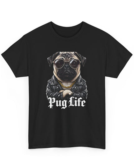 Pug Life Tee, Fun Pet Lover T-Shirt, Pug Face Shirt, Pug Shirt Men, Pug Gifts, Pug Lover, Pug Owner Present, Funny Pug T Shirt