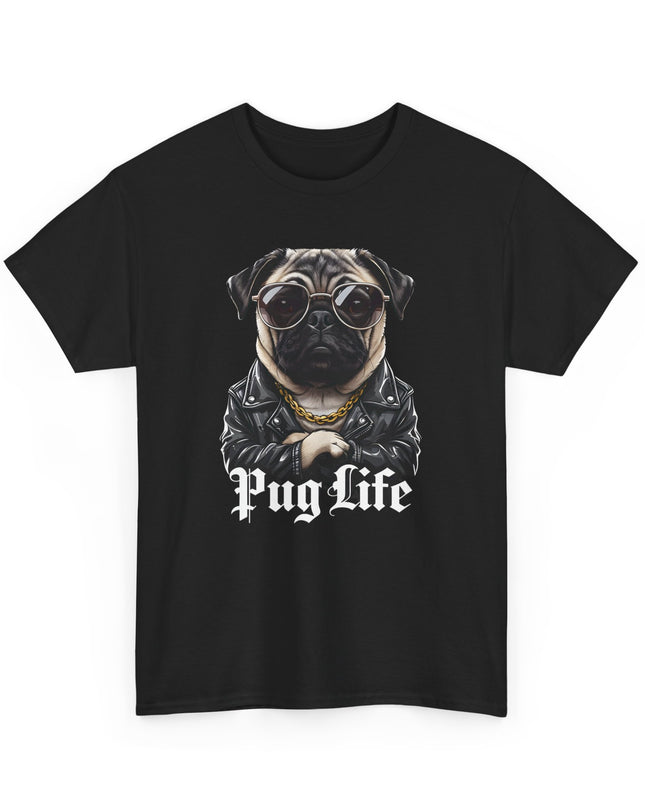 Pug Life Tee, Fun Pet Lover T-Shirt, Pug Face Shirt, Pug Shirt Men, Pug Gifts, Pug Lover, Pug Owner Present, Funny Pug T Shirt