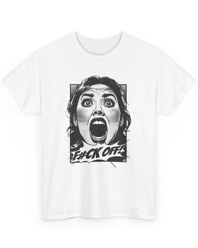 F#CK OFF Sarcastic T-Shirt, Funny Shirts, Offensive Shirts, Mens Shirts, Womens Shirts, Joke Shirt, Inappropriate Shirt, Rude ShirtS