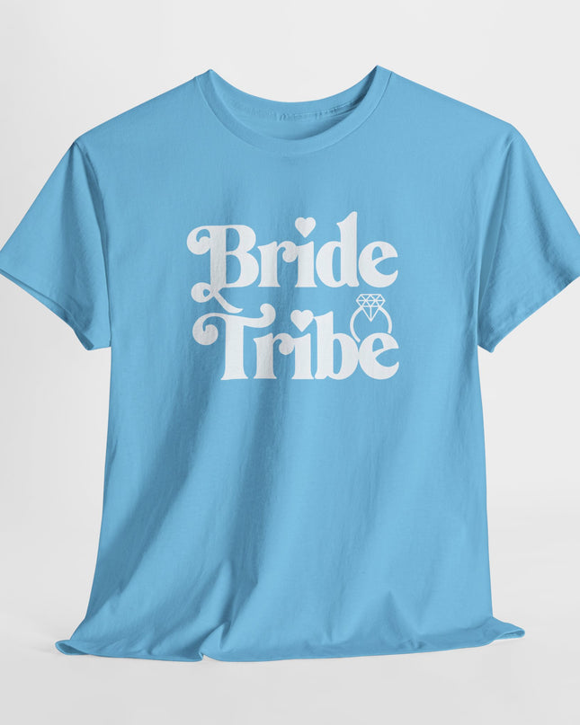 Bride Tribe T-Shirt, Bachelorette Party Shirts, Bride T-shirt, Wedding Tee, Bridal Party Gift, Team Bride Tees, Bridesmaid Proposal Gifts