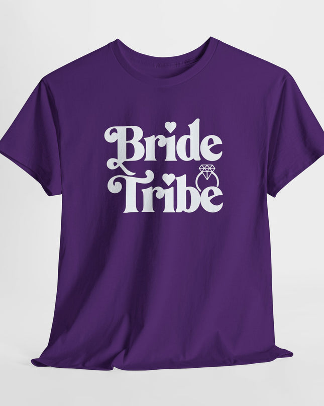 Bride Tribe T-Shirt, Bachelorette Party Shirts, Bride T-shirt, Wedding Tee, Bridal Party Gift, Team Bride Tees, Bridesmaid Proposal Gifts