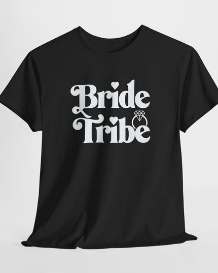 Bride Tribe T-Shirt, Bachelorette Party Shirts, Bride T-shirt, Wedding Tee, Bridal Party Gift, Team Bride Tees, Bridesmaid Proposal Gifts