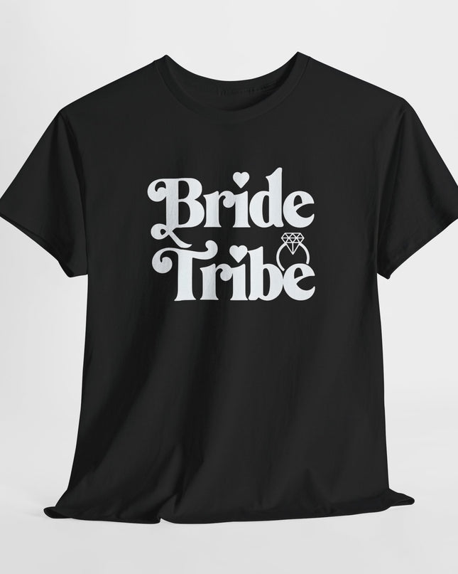 Bride Tribe T-Shirt, Bachelorette Party Shirts, Bride T-shirt, Wedding Tee, Bridal Party Gift, Team Bride Tees, Bridesmaid Proposal Gifts
