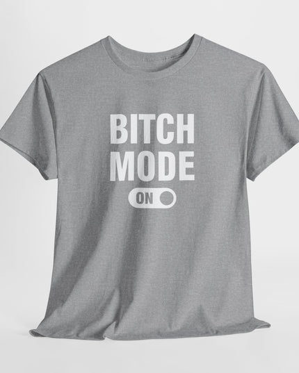 Bitch Mode On Shirt, I'm 100% That Bitch Shirt, Bachelorette Party Shirt, Cheers Bitches, Bridesmaid Gift, Bridal Party Tee, Gift for Her