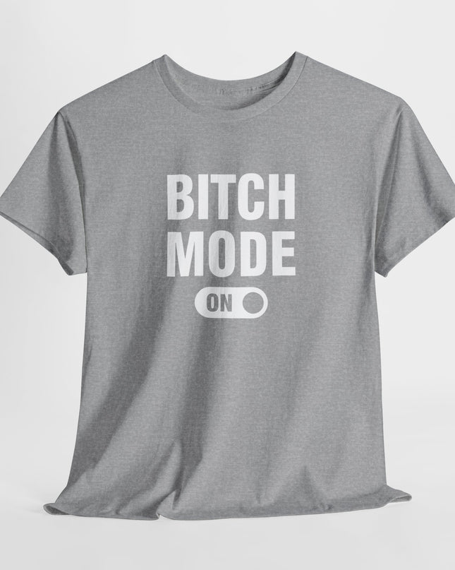 Bitch Mode On Shirt, I'm 100% That Bitch Shirt, Bachelorette Party Shirt, Cheers Bitches, Bridesmaid Gift, Bridal Party Tee, Gift for Her