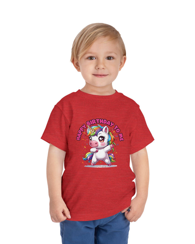 Unicorn Birthday Shirt It's My Birthday Unicorn 1st First 2nd Two 3rd 4th 5th Toddler Birthday Outfit Toddler Short Sleeve Tee