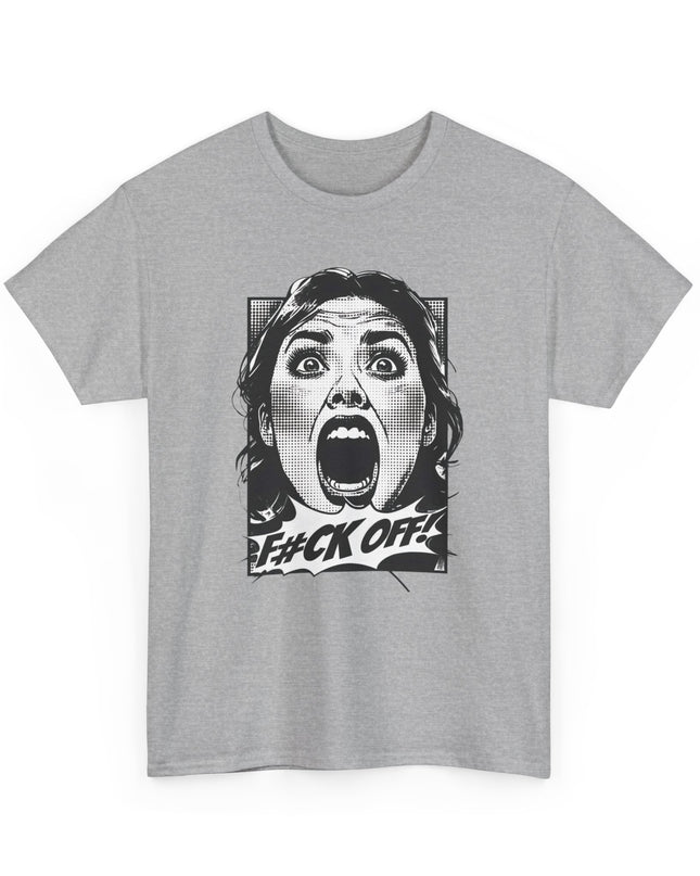 F#CK OFF Sarcastic T-Shirt, Funny Shirts, Offensive Shirts, Mens Shirts, Womens Shirts, Joke Shirt, Inappropriate Shirt, Rude ShirtS