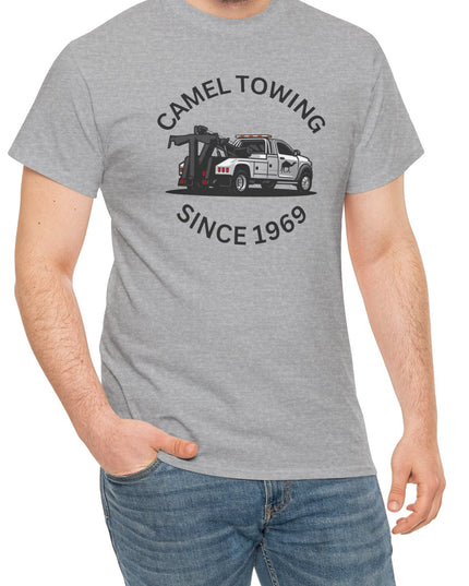 Camel Towing Since 1969 Joke Mature Funny T-shirt Offensive Shirt Graphic T-Shirts Crazy Shirts for Men Women Teens Novelty Tee