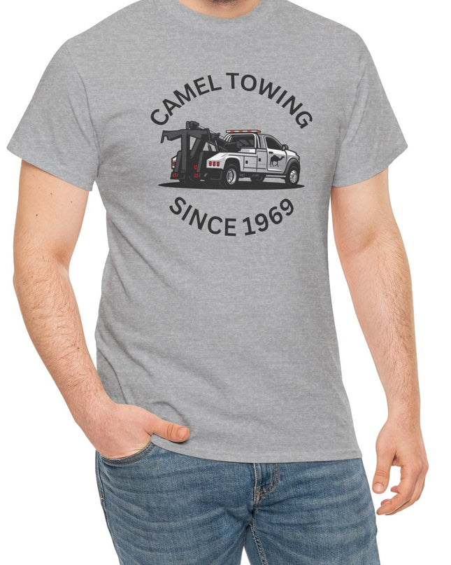 Camel Towing Since 1969 Joke Mature Funny T-shirt Offensive Shirt Graphic T-Shirts Crazy Shirts for Men Women Teens Novelty Tee