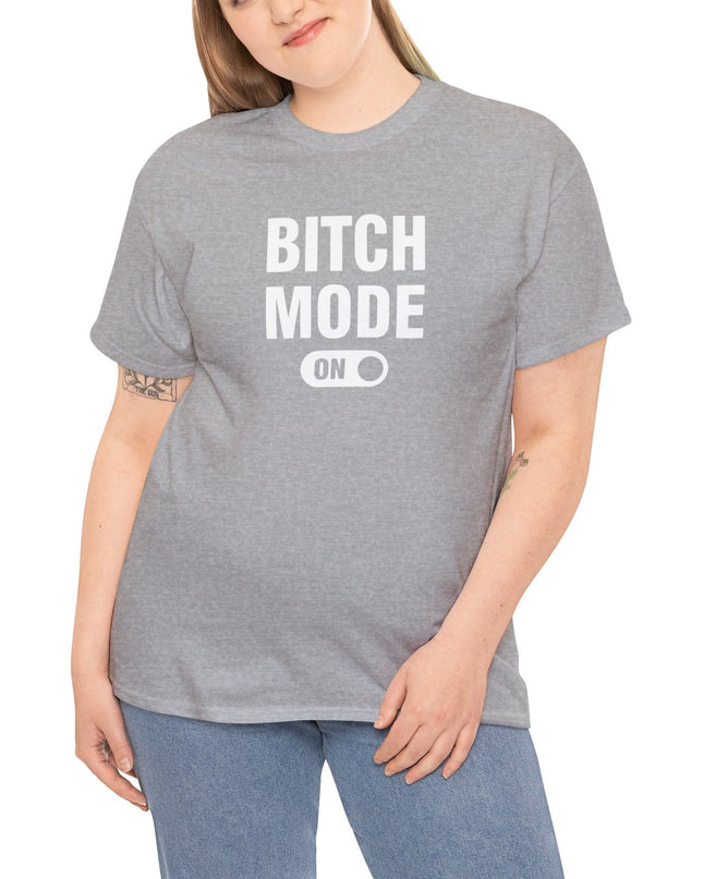 Bitch Mode On Shirt, I'm 100% That Bitch Shirt, Bachelorette Party Shirt, Cheers Bitches, Bridesmaid Gift, Bridal Party Tee, Gift for Her