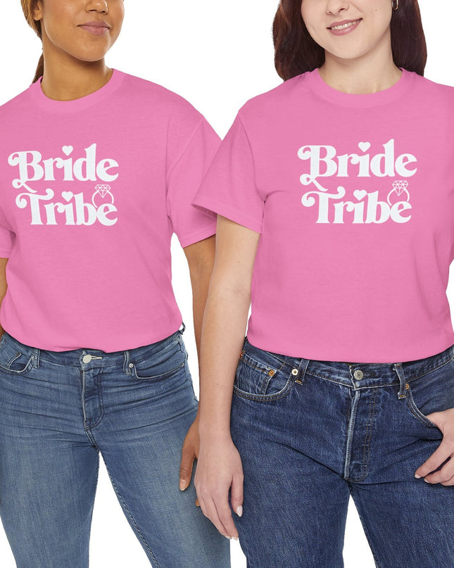 Bride Tribe T-Shirt, Bachelorette Party Shirts, Bride T-shirt, Wedding Tee, Bridal Party Gift, Team Bride Tees, Bridesmaid Proposal Gifts