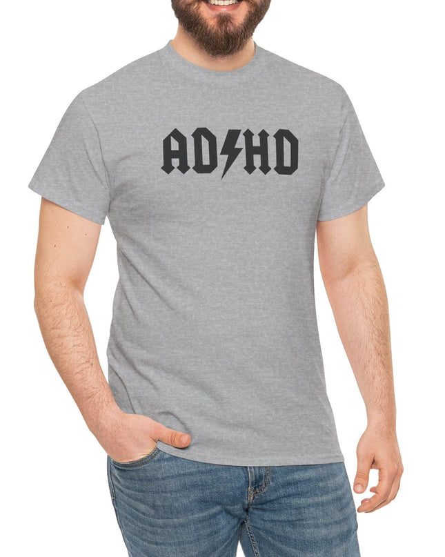 AD/HD Fun Stylish Shirt, Funny ADHD T Shirt, Funny unisex Shirt, Motivational Shirt, Cool Adhd Shirt, Gift