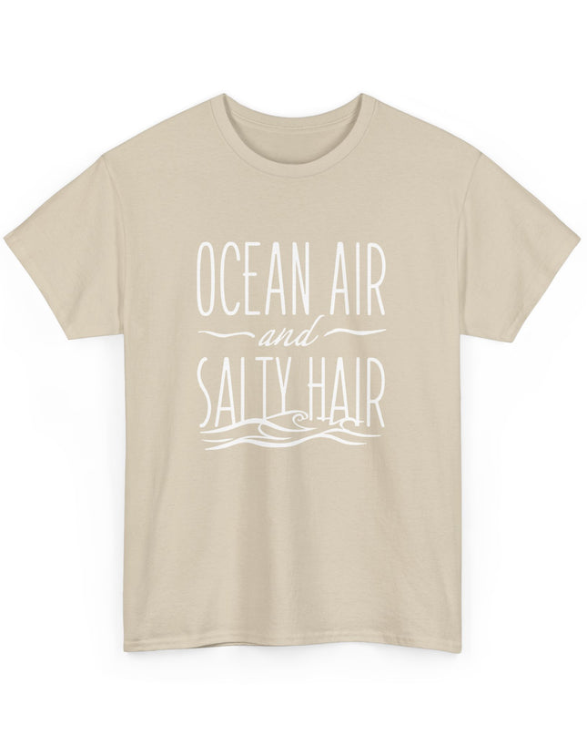 Ocean Air And Salty Hair Shirt, Beach Shirt, Summer Shirt, Ocean Shirt, Vacation Shirt, Summer Vibes Shirt, Beach Vibes Shirt, Cute Shirt