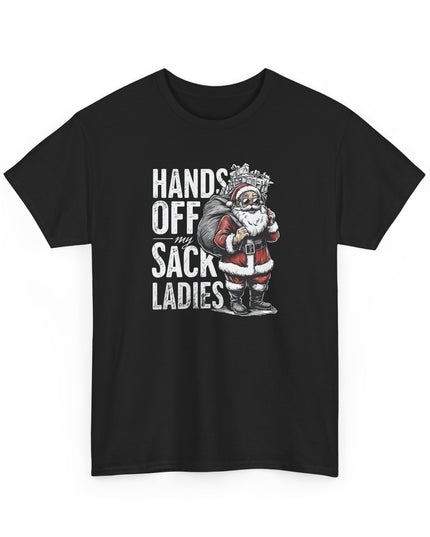 Santa Sack Christmas T-Shirt Funny Joke Shirt, Funny Christmas Santa T-Shirt, Holiday Tee, Holiday Party Shirt