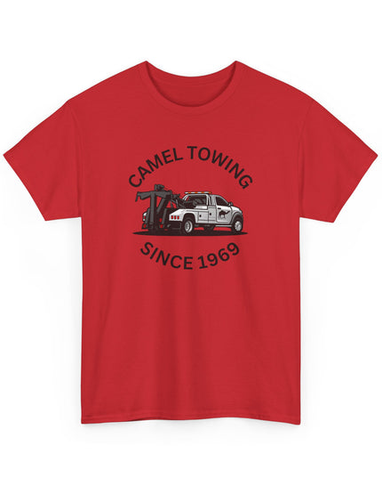 Camel Towing Since 1969 Joke Mature Funny T-shirt Offensive Shirt Graphic T-Shirts Crazy Shirts for Men Women Teens Novelty Tee
