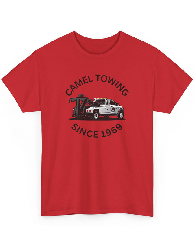 Camel Towing Since 1969 Joke Mature Funny T-shirt Offensive Shirt Graphic T-Shirts Crazy Shirts for Men Women Teens Novelty Tee