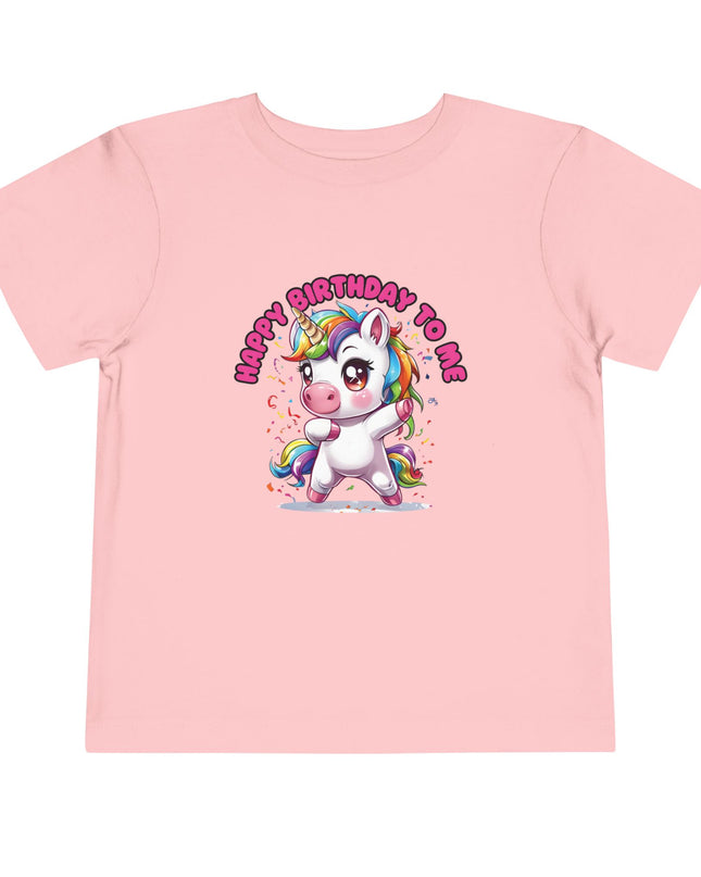 Unicorn Birthday Shirt It's My Birthday Unicorn 1st First 2nd Two 3rd 4th 5th Toddler Birthday Outfit Toddler Short Sleeve Tee
