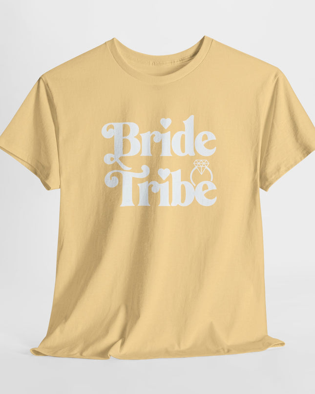 Bride Tribe T-Shirt, Bachelorette Party Shirts, Bride T-shirt, Wedding Tee, Bridal Party Gift, Team Bride Tees, Bridesmaid Proposal Gifts