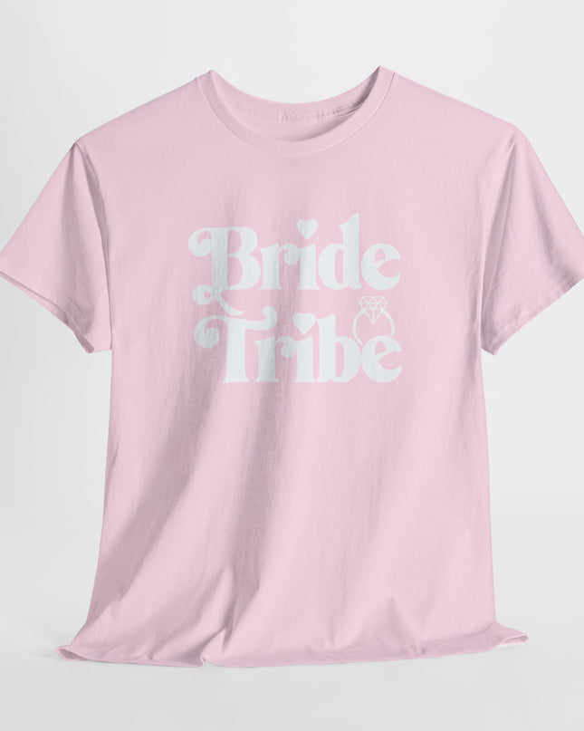Bride Tribe T-Shirt, Bachelorette Party Shirts, Bride T-shirt, Wedding Tee, Bridal Party Gift, Team Bride Tees, Bridesmaid Proposal Gifts