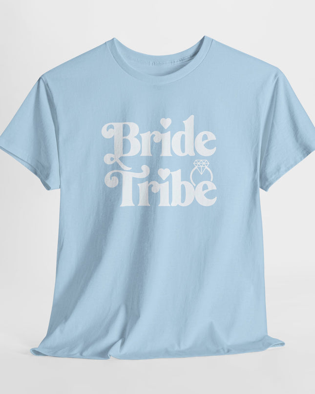 Bride Tribe T-Shirt, Bachelorette Party Shirts, Bride T-shirt, Wedding Tee, Bridal Party Gift, Team Bride Tees, Bridesmaid Proposal Gifts