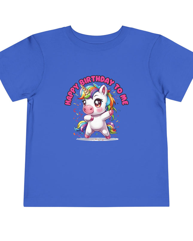 Unicorn Birthday Shirt It's My Birthday Unicorn 1st First 2nd Two 3rd 4th 5th Toddler Birthday Outfit Toddler Short Sleeve Tee