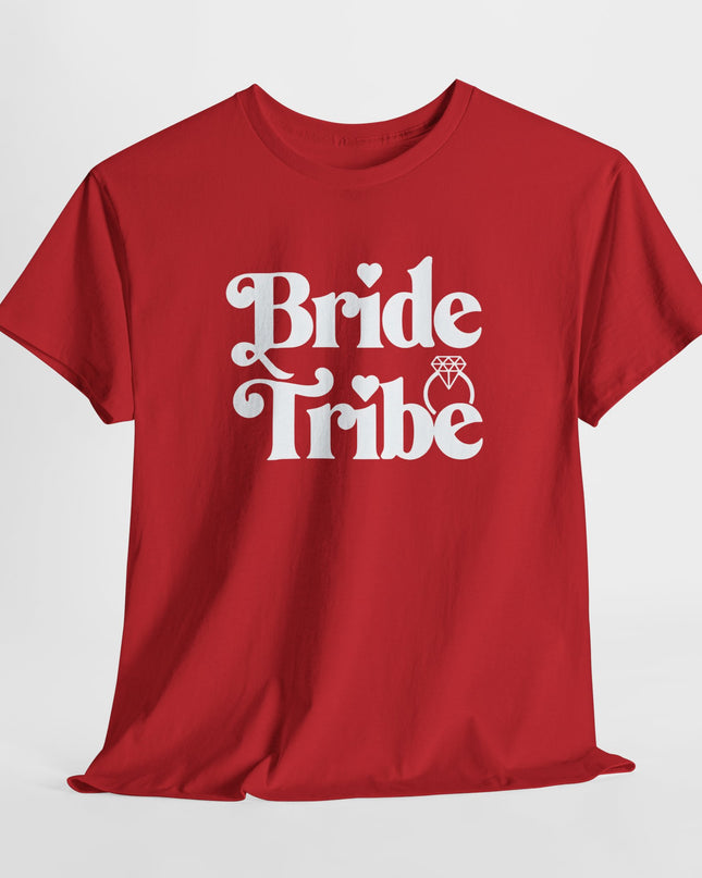 Bride Tribe T-Shirt, Bachelorette Party Shirts, Bride T-shirt, Wedding Tee, Bridal Party Gift, Team Bride Tees, Bridesmaid Proposal Gifts
