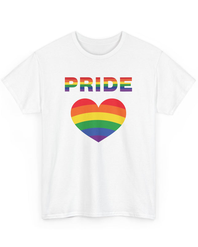 Pride Love T-Shirt LGBTQ Pride LGBTQ Tee, LGBT Rainbow Shirt, Pride Parade Apparel, Equality Love