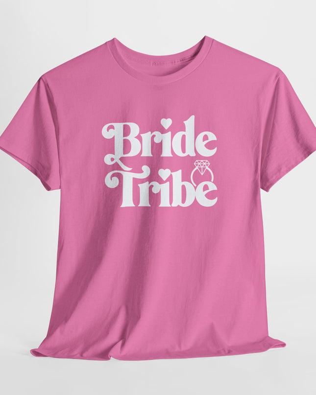 Bride Tribe T-Shirt, Bachelorette Party Shirts, Bride T-shirt, Wedding Tee, Bridal Party Gift, Team Bride Tees, Bridesmaid Proposal Gifts
