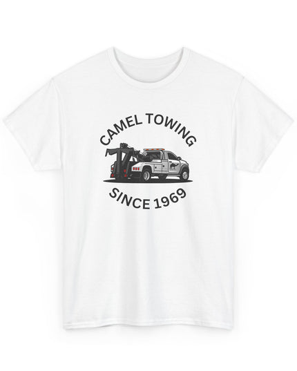 Camel Towing Since 1969 Joke Mature Funny T-shirt Offensive Shirt Graphic T-Shirts Crazy Shirts for Men Women Teens Novelty Tee
