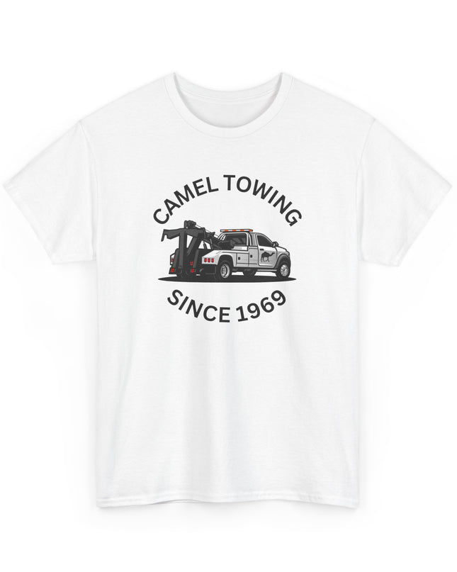 Camel Towing Since 1969 Joke Mature Funny T-shirt Offensive Shirt Graphic T-Shirts Crazy Shirts for Men Women Teens Novelty Tee