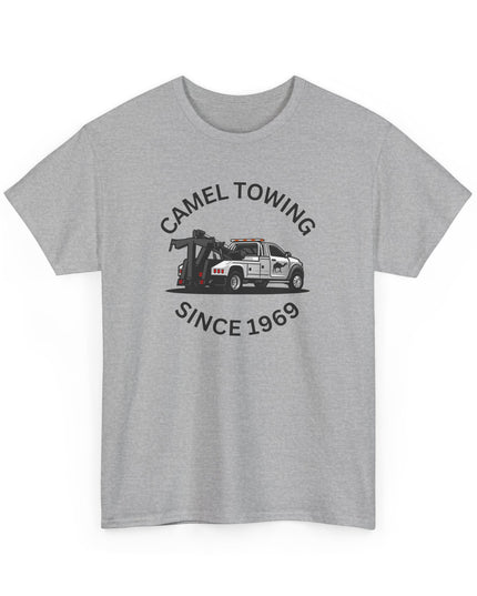 Camel Towing Since 1969 Joke Mature Funny T-shirt Offensive Shirt Graphic T-Shirts Crazy Shirts for Men Women Teens Novelty Tee