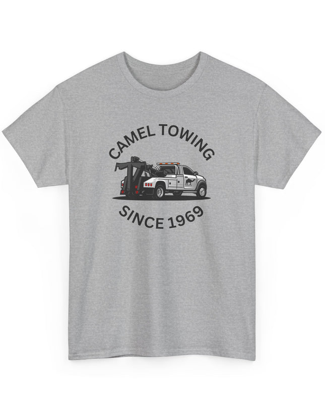 Camel Towing Since 1969 Joke Mature Funny T-shirt Offensive Shirt Graphic T-Shirts Crazy Shirts for Men Women Teens Novelty Tee
