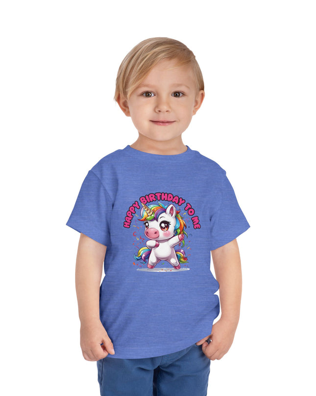 Unicorn Birthday Shirt It's My Birthday Unicorn 1st First 2nd Two 3rd 4th 5th Toddler Birthday Outfit Toddler Short Sleeve Tee