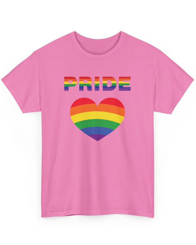 Pride Love T-Shirt LGBTQ Pride LGBTQ Tee, LGBT Rainbow Shirt, Pride Parade Apparel, Equality Love
