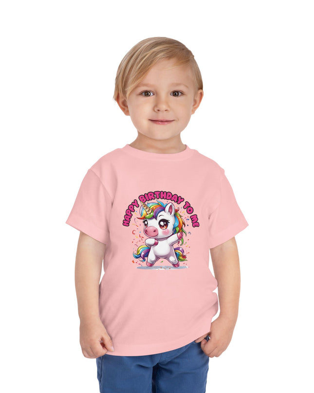 Unicorn Birthday Shirt It's My Birthday Unicorn 1st First 2nd Two 3rd 4th 5th Toddler Birthday Outfit Toddler Short Sleeve Tee