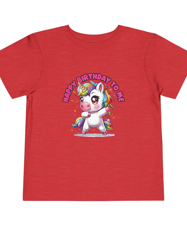 Unicorn Birthday Shirt It's My Birthday Unicorn 1st First 2nd Two 3rd 4th 5th Toddler Birthday Outfit Toddler Short Sleeve Tee