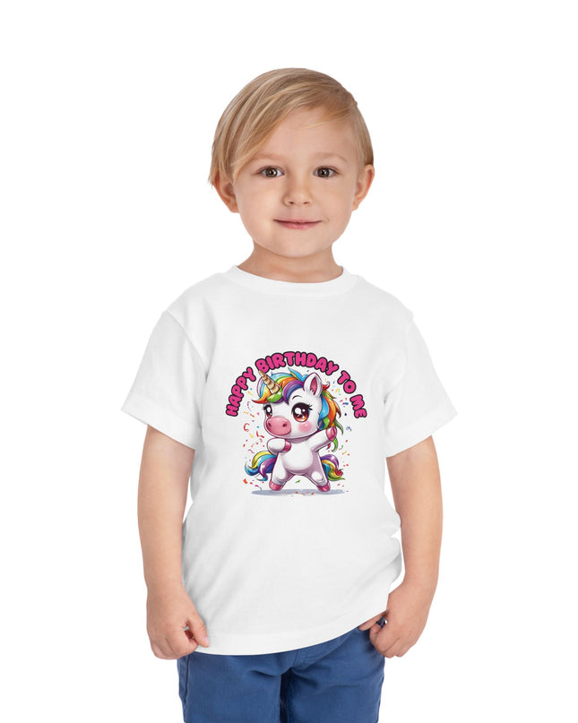 Unicorn Birthday Shirt It's My Birthday Unicorn 1st First 2nd Two 3rd 4th 5th Toddler Birthday Outfit Toddler Short Sleeve Tee